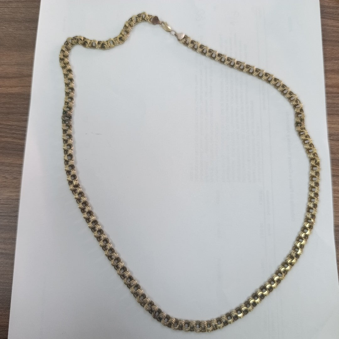 CADENA ORO 10 K 16.9 GRMS (SEMINUEVO)