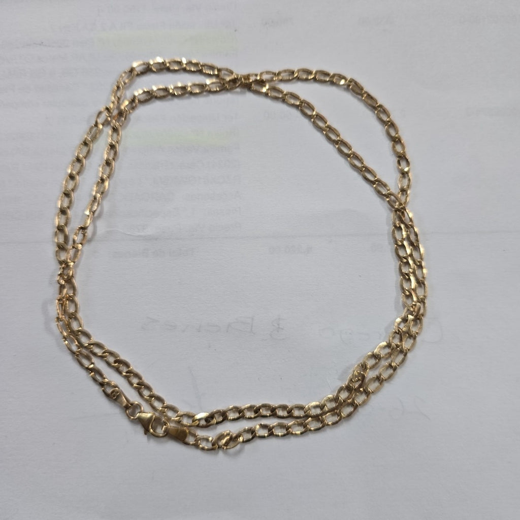 CADENA ORO 14 K 3.6 GRMS (SEMINUEVO)