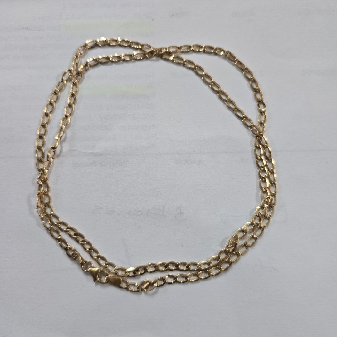 CADENA ORO 14 K 3.6 GRMS (SEMINUEVO)
