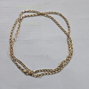CADENA ORO 14 K 3.6 GRMS (SEMINUEVO)