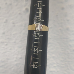 ANILLITO ORO 14 K 3.2 GRMS (SEMINUEVO)