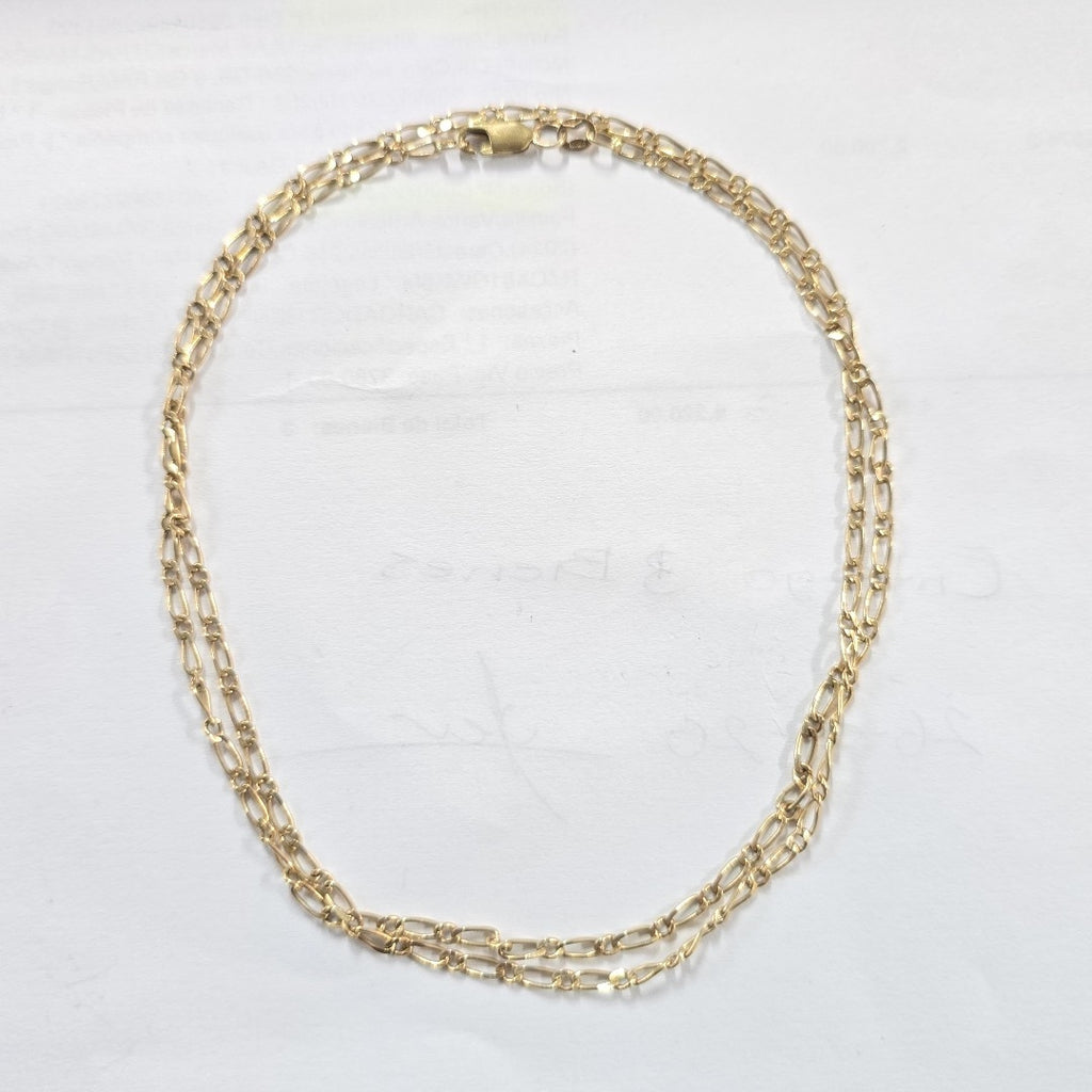 CADENA ORO 14 K 5.5 GRMS (SEMINUEVO)