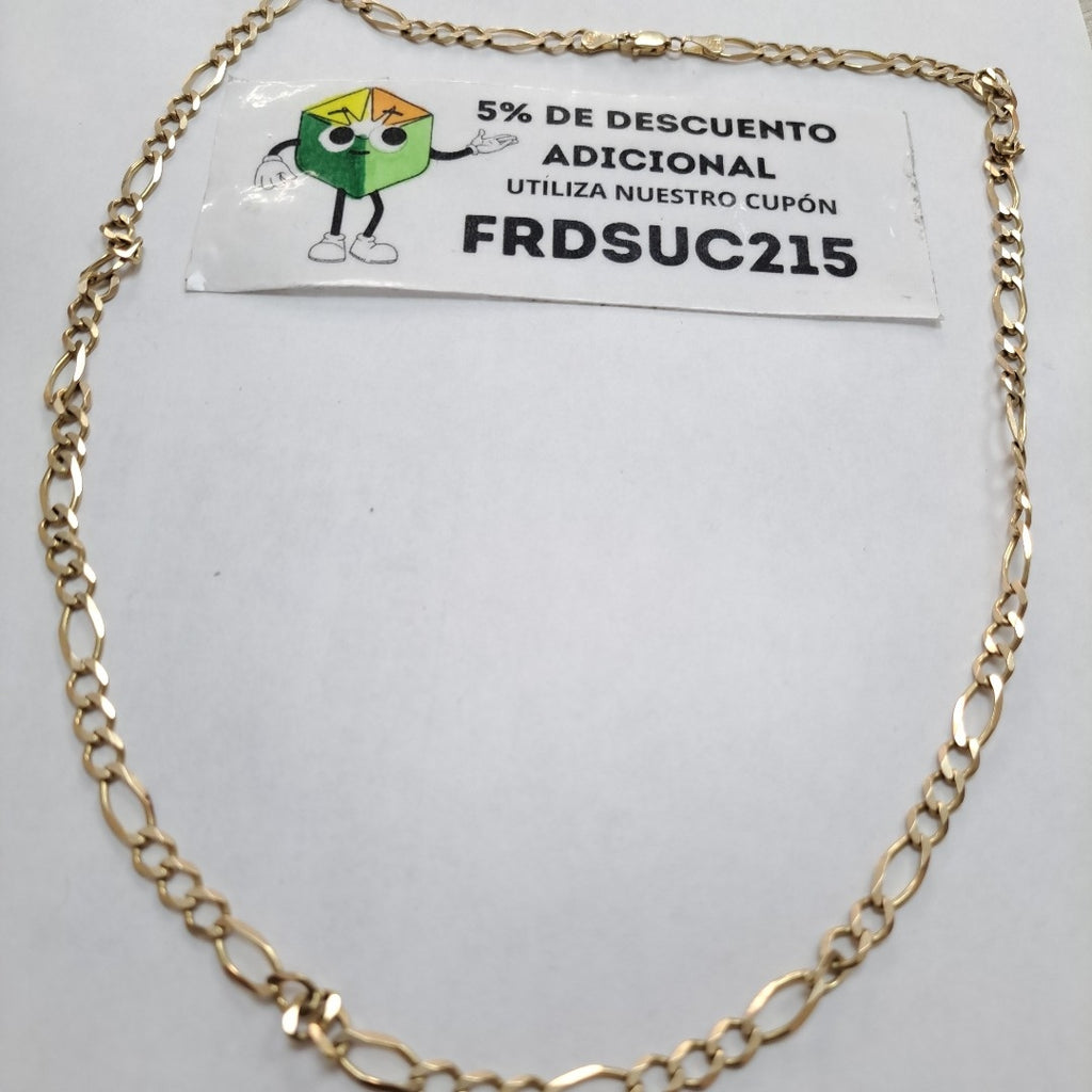 CADENA ORO 14 K 19,30 GRMS (SEMINUEVO)