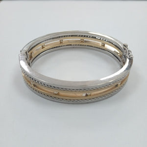 PULSERA RIGIDA ORO 14 K 32.3 GRMS (SEMINUEVO)