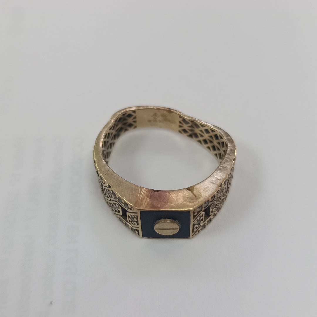 ANILLO ORO 10 K 5 GRMS (SEMINUEVO)