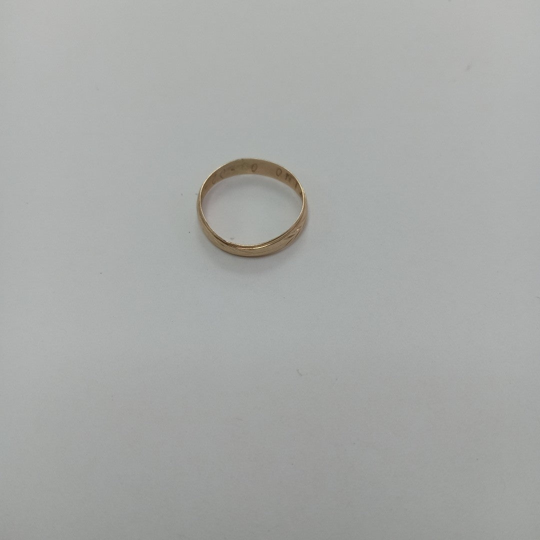 ARGOLLA ORO 10 K 1.1 GRMS (SEMINUEVO)