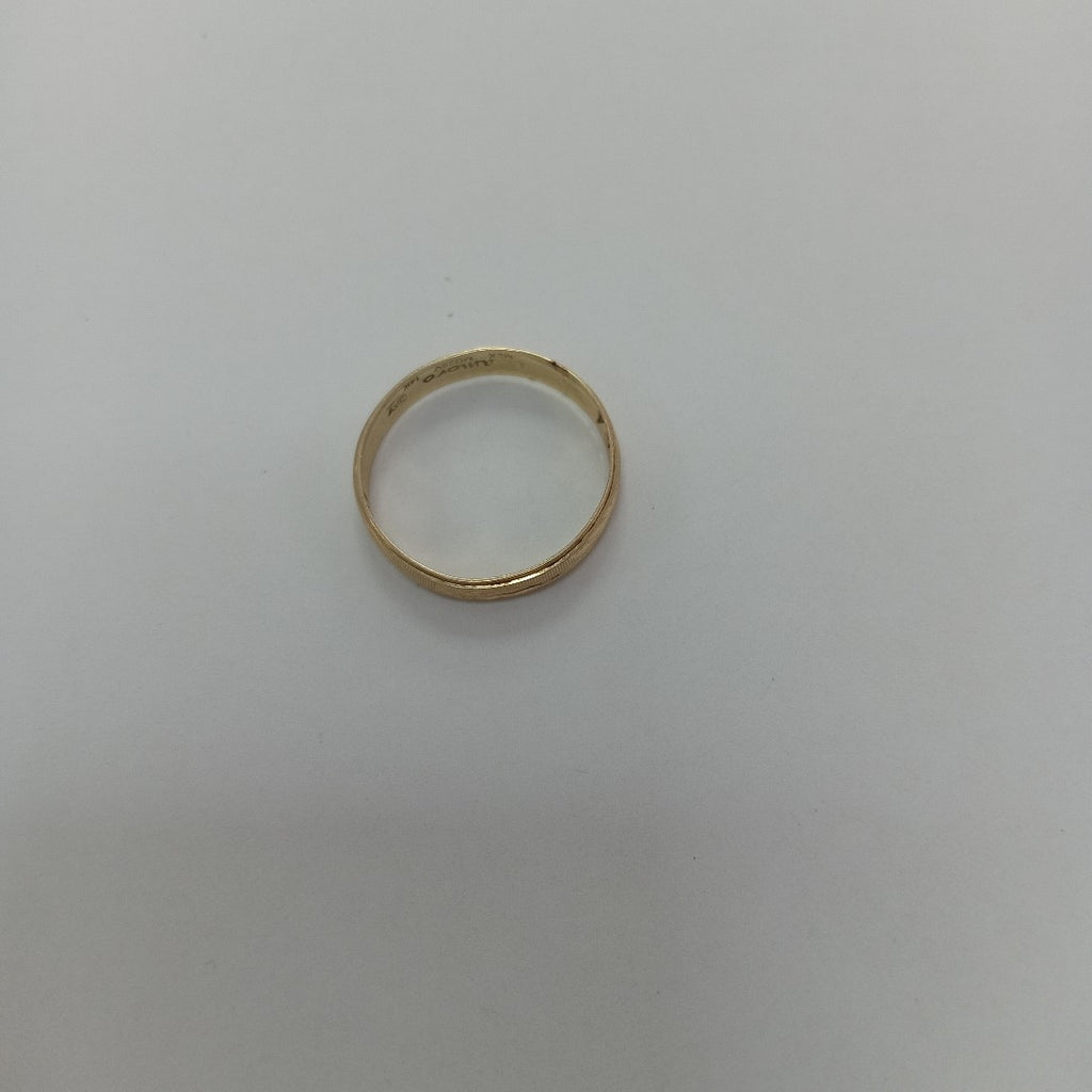 ARGOLLA ORO 10 K 1.3 GRMS (SEMINUEVO)