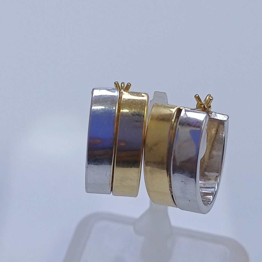 ARRACADAS PAR ORO 14 K 3,20 GRMS (SEMINUEVO)