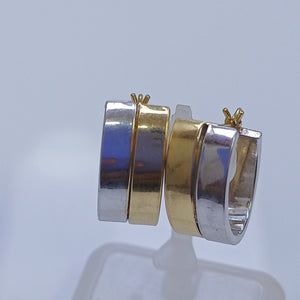 ARRACADAS PAR ORO 14 K 3,20 GRMS (SEMINUEVO)