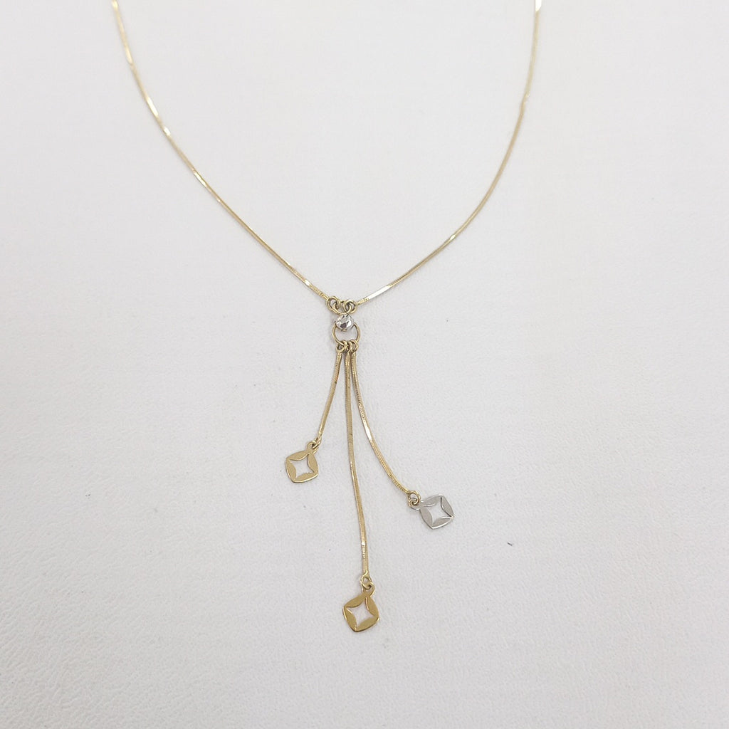 GARGANTILLA ORO 14 K 3 GRMS (SEMINUEVO)