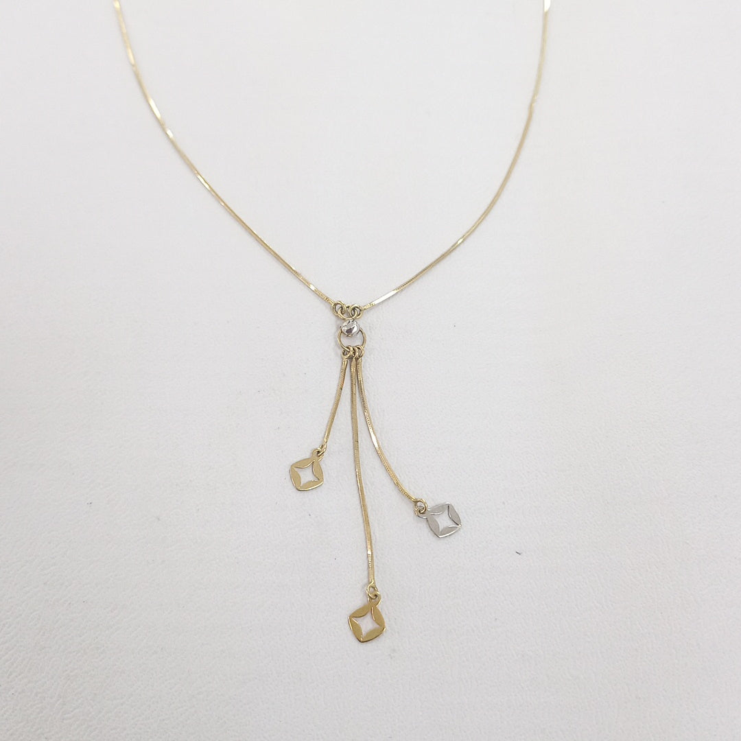 GARGANTILLA ORO 14 K 3 GRMS (SEMINUEVO)