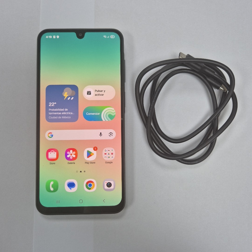 CELULAR SAMSUNG GALAXY A26 5G SM-A266M (2025) 128 GB 6 GB RAM (SEMINUEVO)