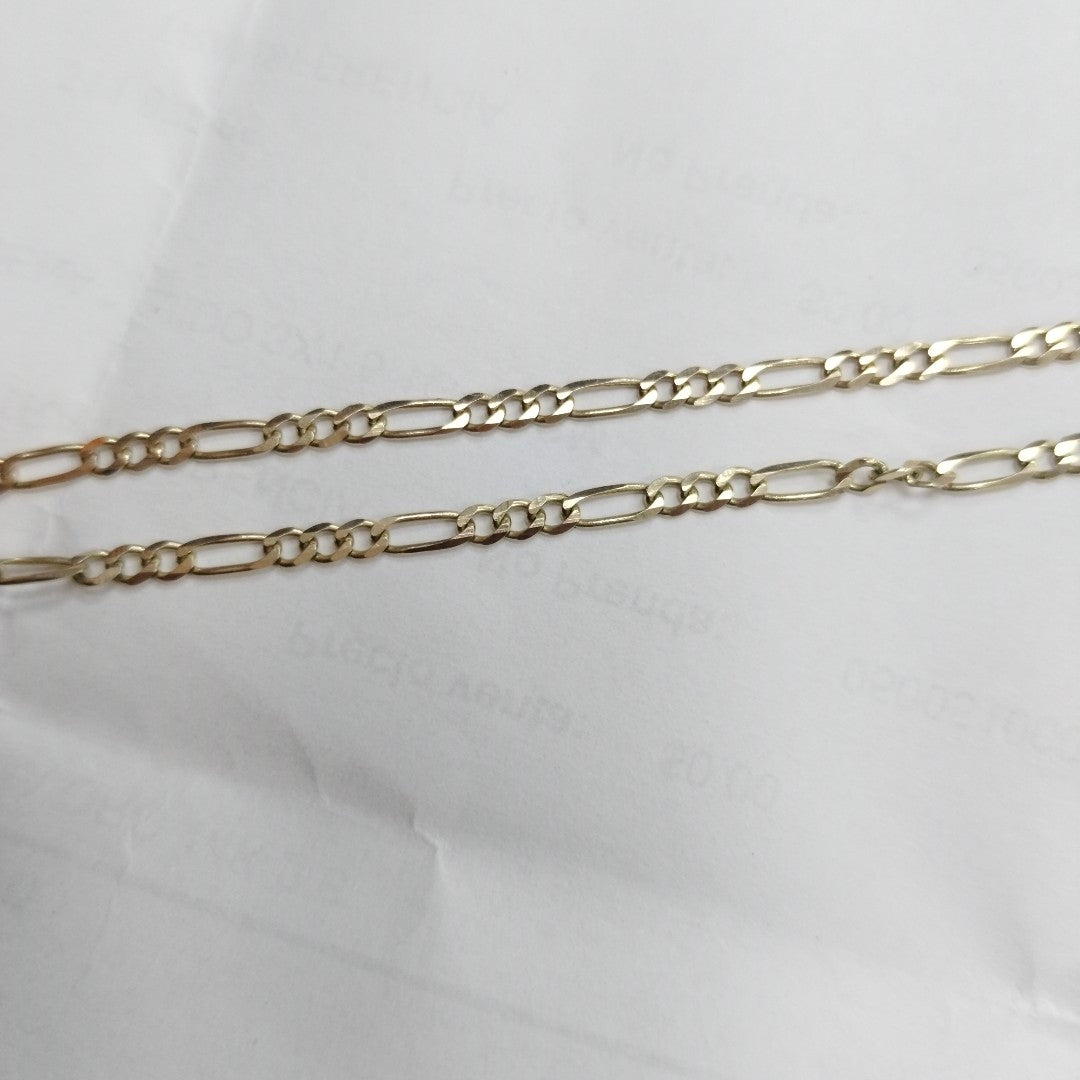 CADENA TEJIDO 3X1 5.1G 55 CM (NUEVO)