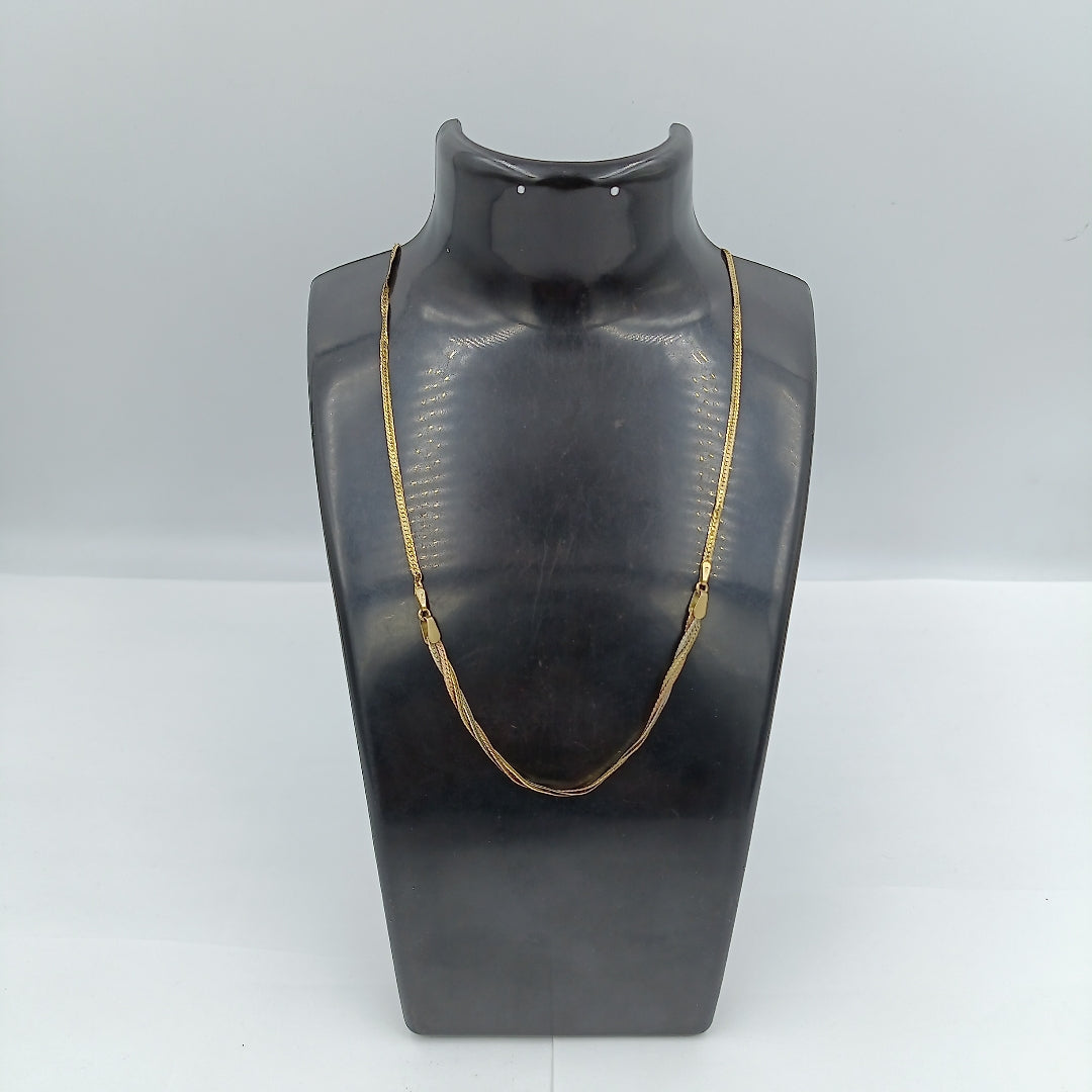 CADENA ORO 14 K 4.1 GRMS (SEMINUEVO)