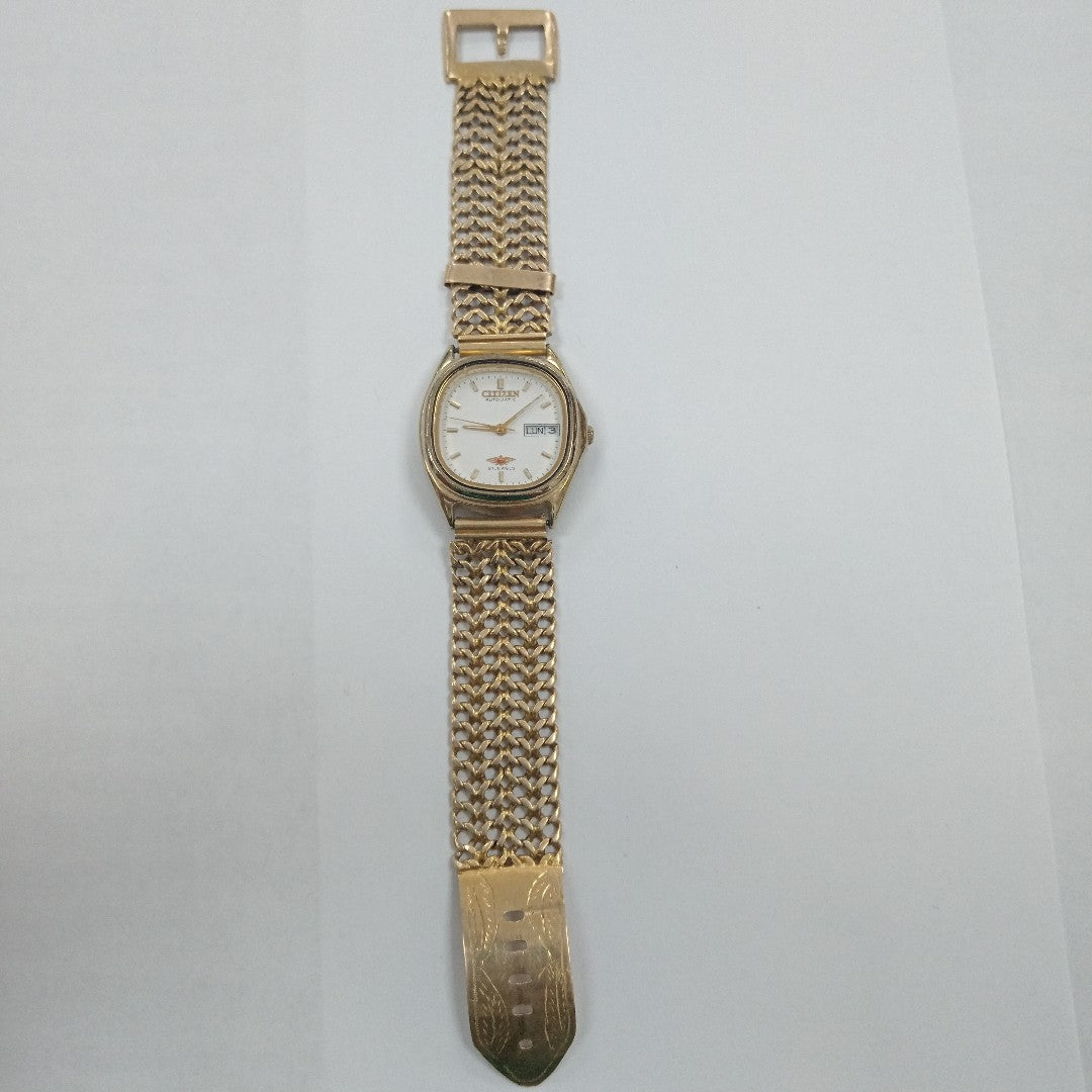 RELOJ CAJA Y PULSO ORO ORO 10 K 81.8 GRMS (SEMINUEVO)