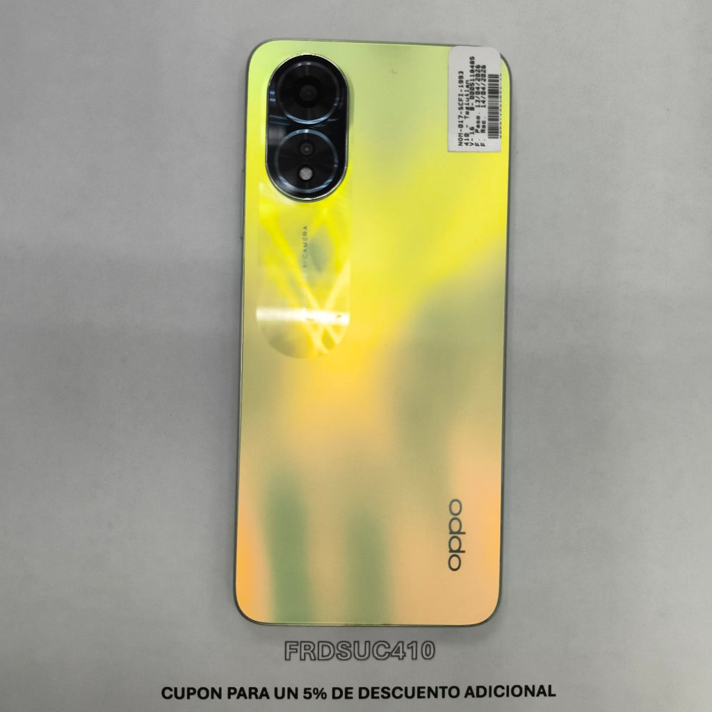 CELULAR OPPO A38 CPH2579 (2023) 128 GB 4 GB RAM (SEMINUEVO)