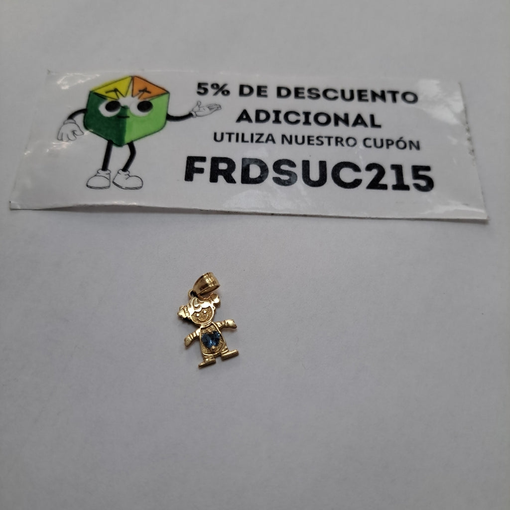 DIJE ORO 14 K 1,70 GRMS (SEMINUEVO)