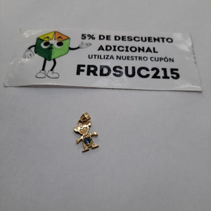 DIJE ORO 14 K 1,70 GRMS (SEMINUEVO)