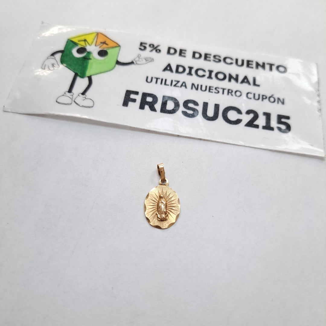 DIJE ORO 14 K 1,00 GRMS (SEMINUEVO)