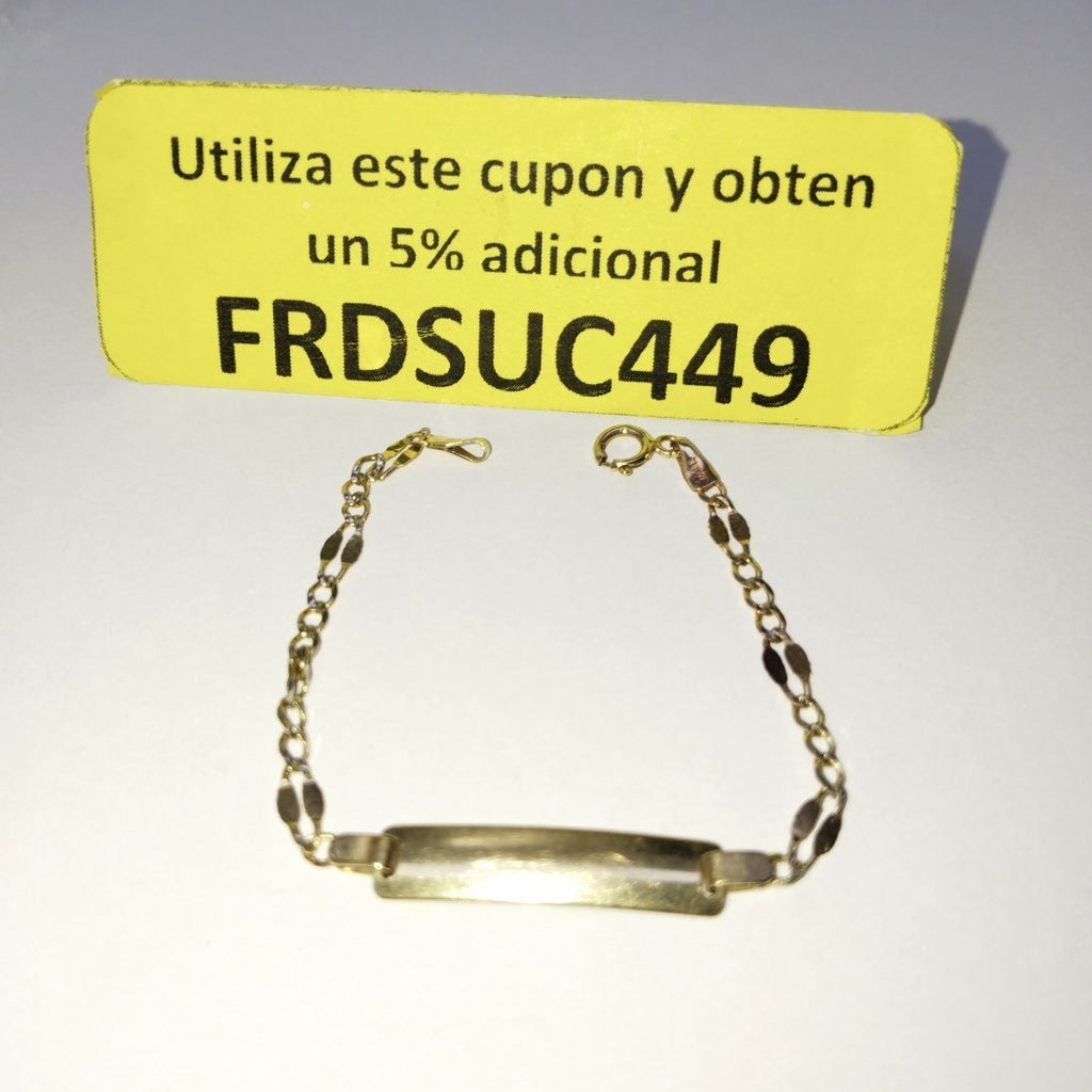 ESCLAVA ORO 10 K 2 GRMS (SEMINUEVO)