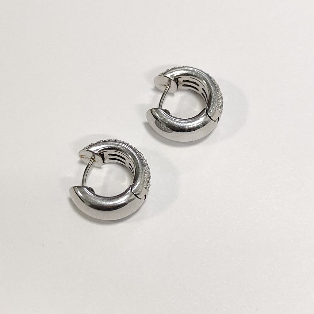 ARRACADAS PAR ORO 18 K 12.8 GRMS (SEMINUEVO)