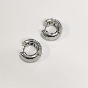 ARRACADAS PAR ORO 18 K 12.8 GRMS (SEMINUEVO)