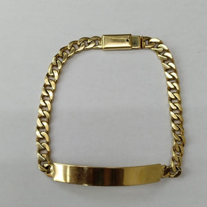 ESCLAVA ORO 10 K 10,70 GRMS (SEMINUEVO)
