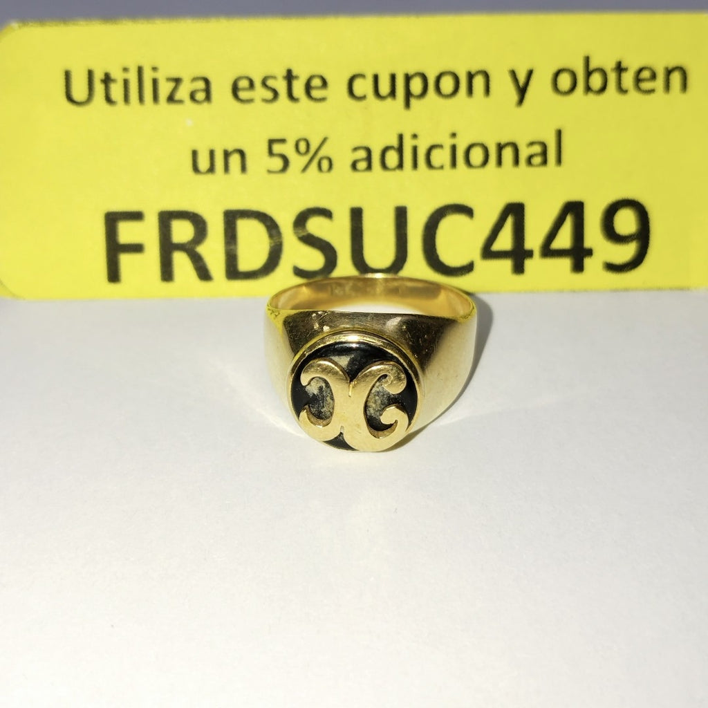 ANILLITO ORO 18 K 5.7 GRMS (SEMINUEVO)