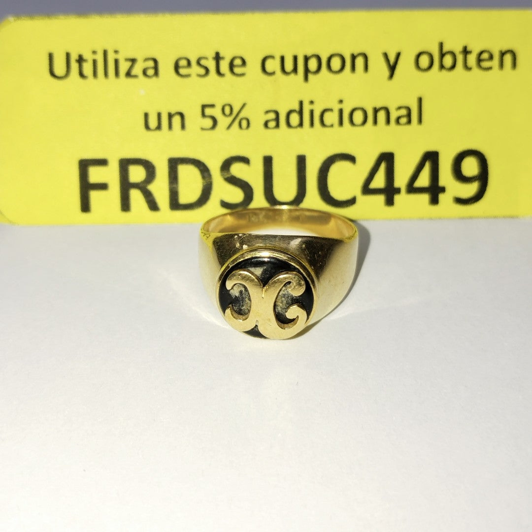 ANILLITO ORO 18 K 5.7 GRMS (SEMINUEVO)