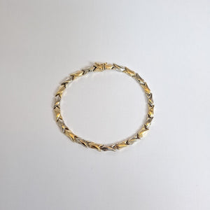 PULSERA ORO,RODIADO 14 K 6,60 GRMS (SEMINUEVO)