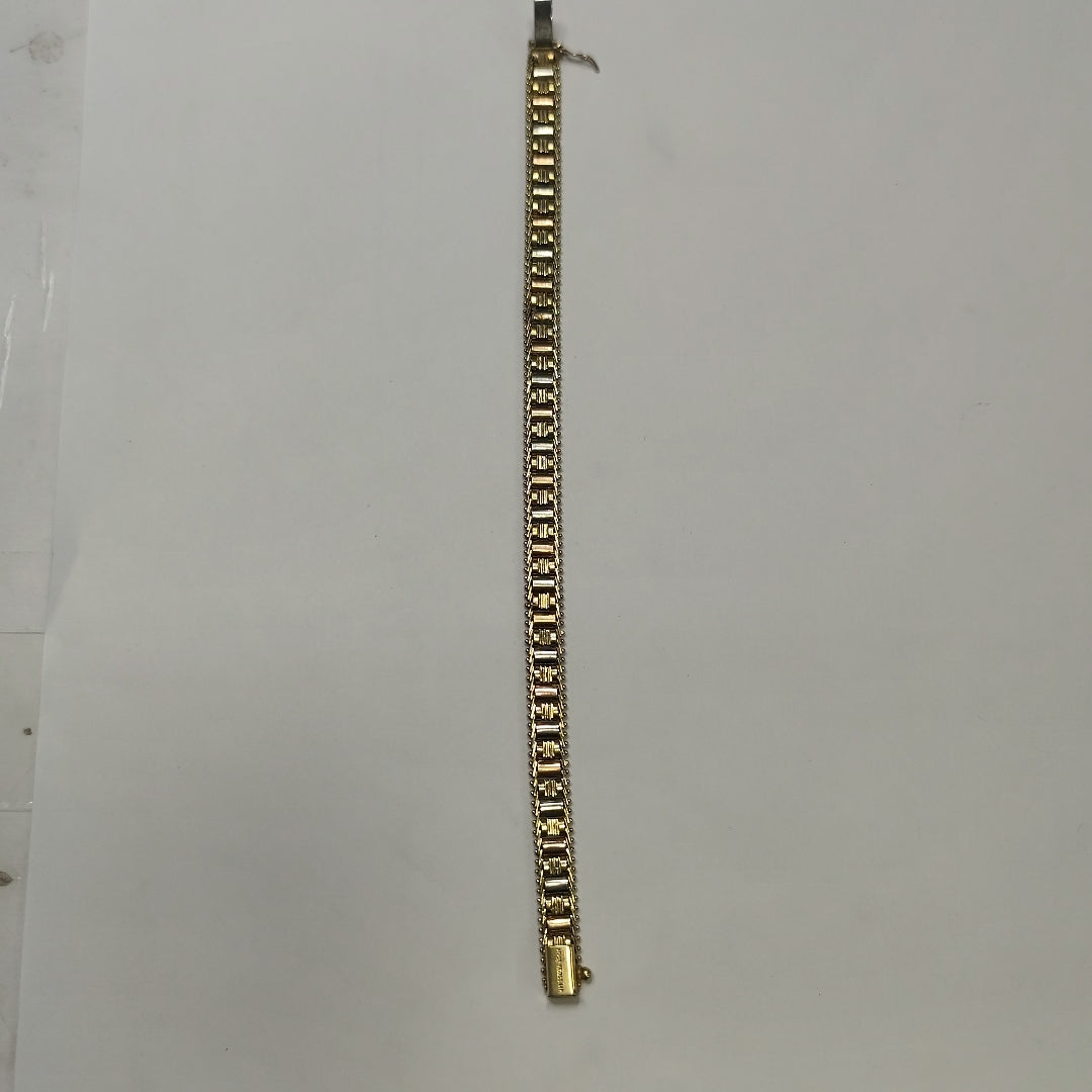 PULSERA ORO 14 K 13.8 GRMS (SEMINUEVO)