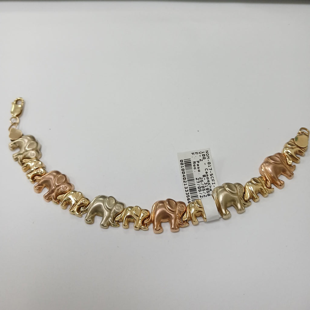 PULSERA ORO 10 K 10,20 GRMS (SEMINUEVO)