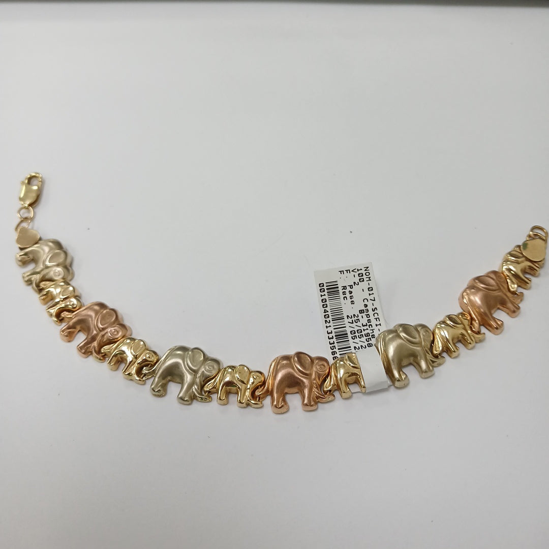 PULSERA ORO 10 K 10,20 GRMS (SEMINUEVO)