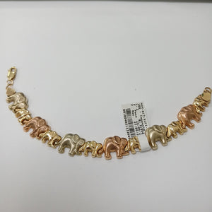 PULSERA ORO 10 K 10,20 GRMS (SEMINUEVO)