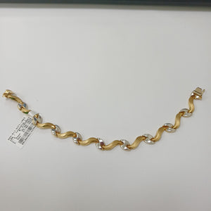 PULSERA ORO 14 K 8,10 GRMS (SEMINUEVO)