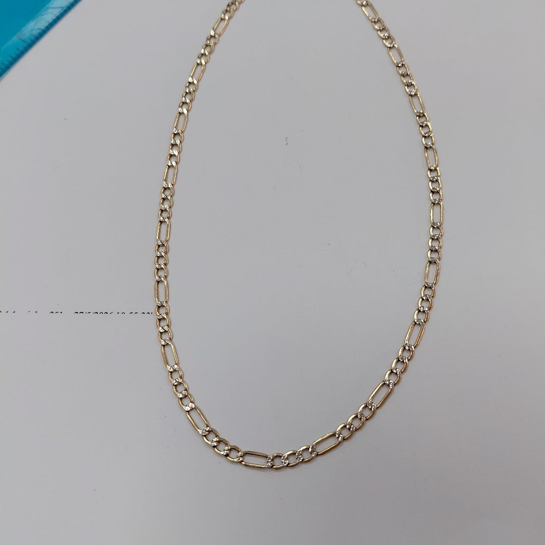 CADENA ORO 14 K 5.5 GRMS (SEMINUEVO)