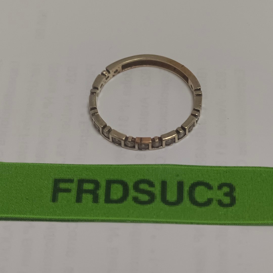 ANILLO ORO 10 K 2 GRMS (SEMINUEVO)