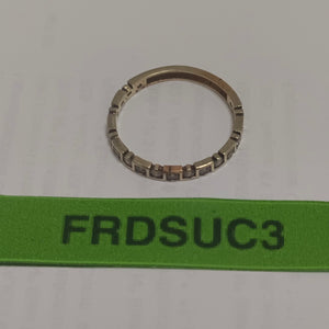 ANILLO ORO 10 K 2 GRMS (SEMINUEVO)