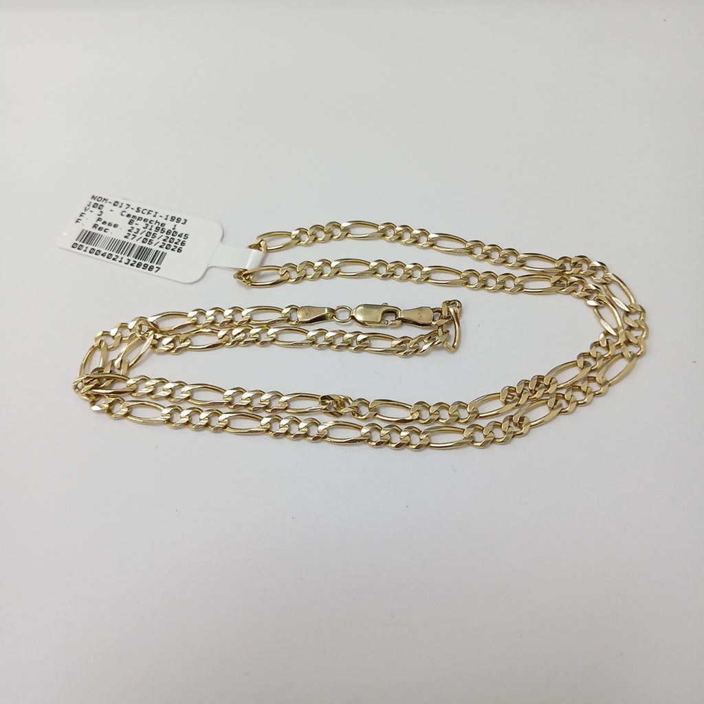 CADENA ORO 14 K 12,40 GRMS (SEMINUEVO)