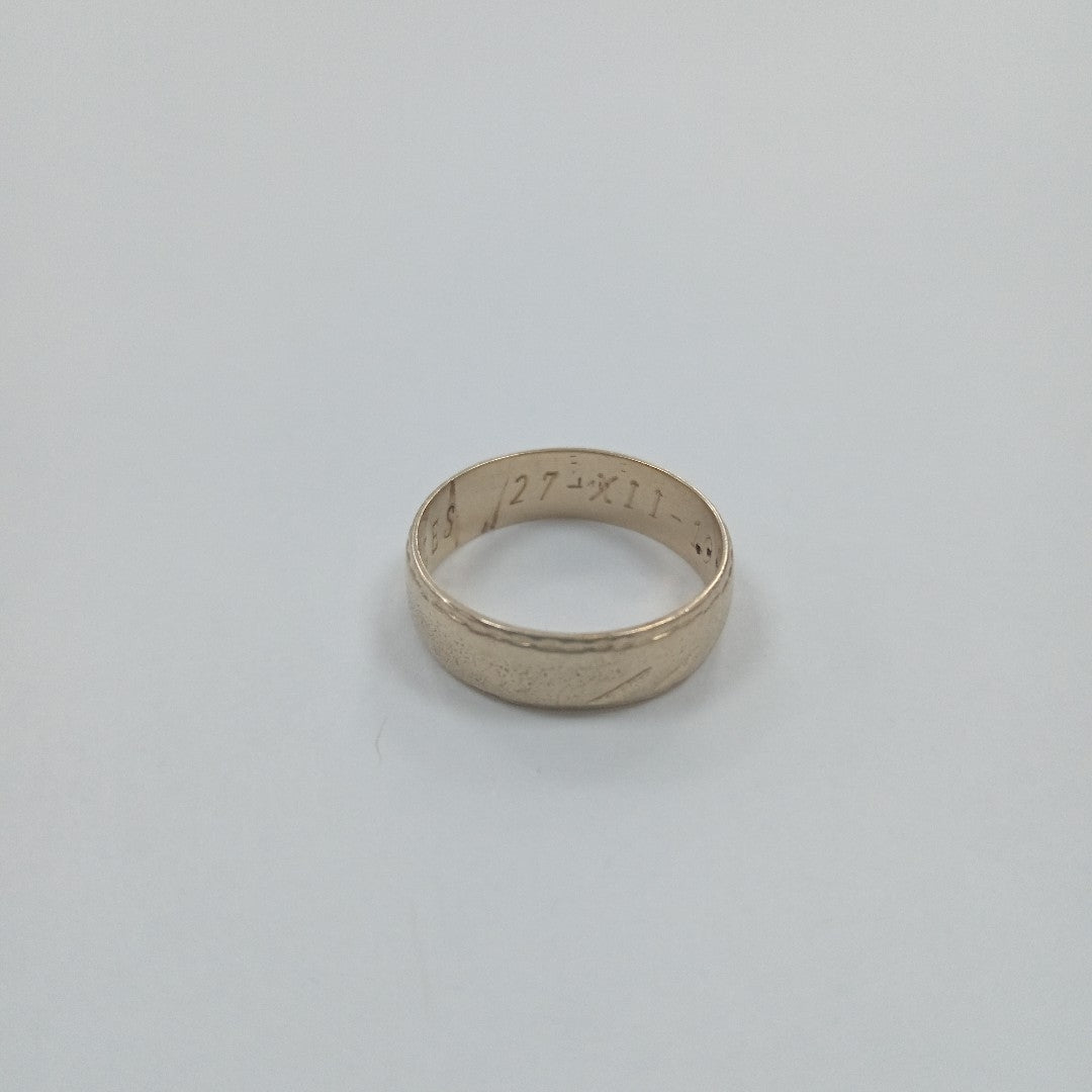 ARGOLLA ORO 14 K 4.2 GRMS (SEMINUEVO)