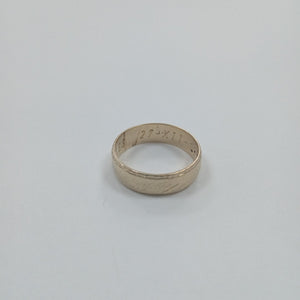 ARGOLLA ORO 14 K 4.2 GRMS (SEMINUEVO)