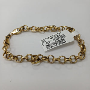 PULSERA ORO 14 K 7,10 GRMS (SEMINUEVO)