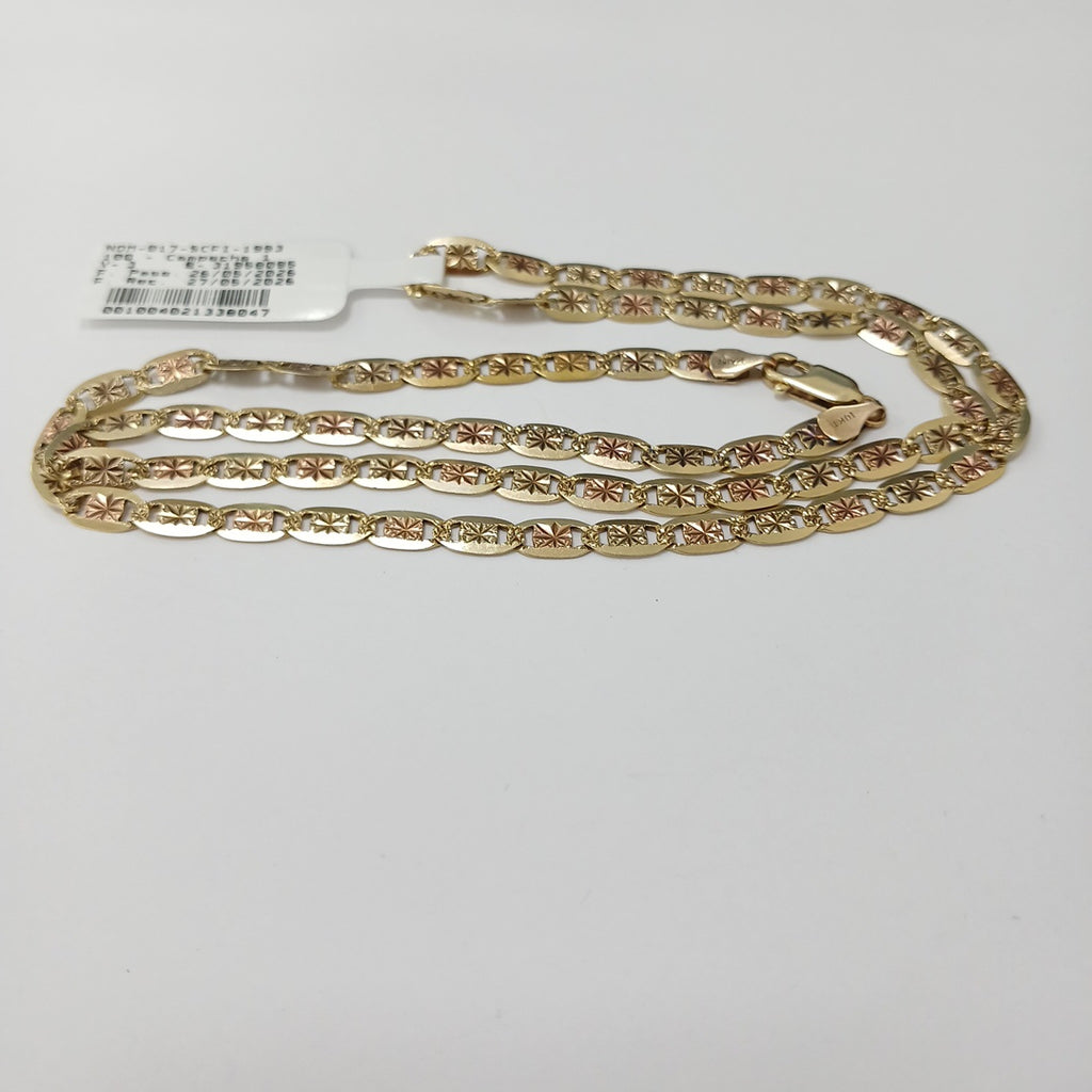 CADENA ORO 10 K 12,30 GRMS (SEMINUEVO)