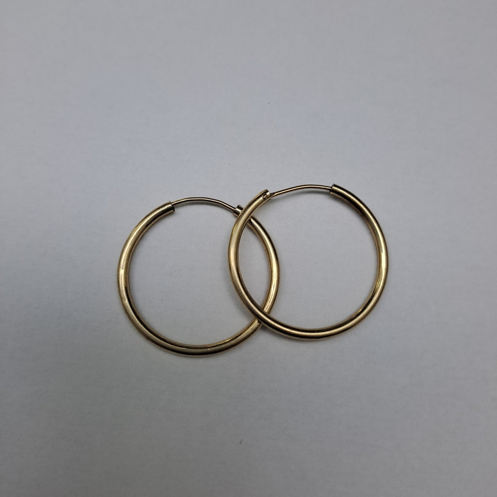 ARRACADAS PAR ORO 10 K 1,90 GRMS (SEMINUEVO)