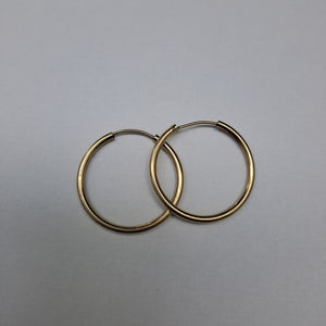 ARRACADAS PAR ORO 10 K 1,90 GRMS (SEMINUEVO)