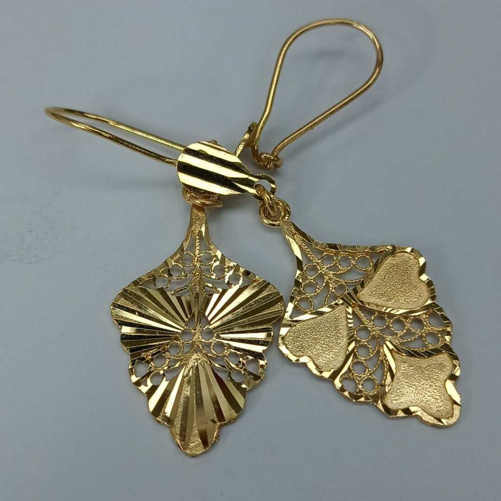 ARETES PAR ORO 14 K 2.6 GRMS (SEMINUEVO)