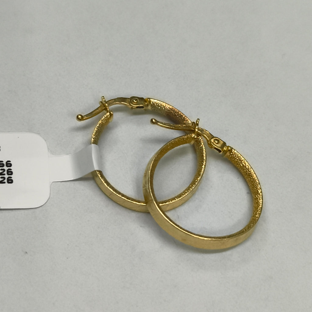 ARRACADAS PAR ORO 14 K 1,70 GRMS (SEMINUEVO)