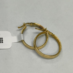 ARRACADAS PAR ORO 14 K 1,70 GRMS (SEMINUEVO)