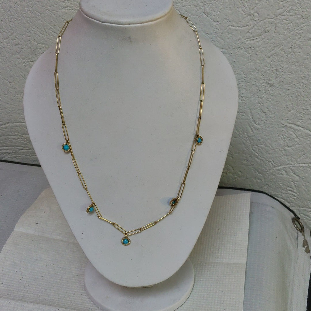 COLLAR ORO 14 K 5.8 GRMS (SEMINUEVO)