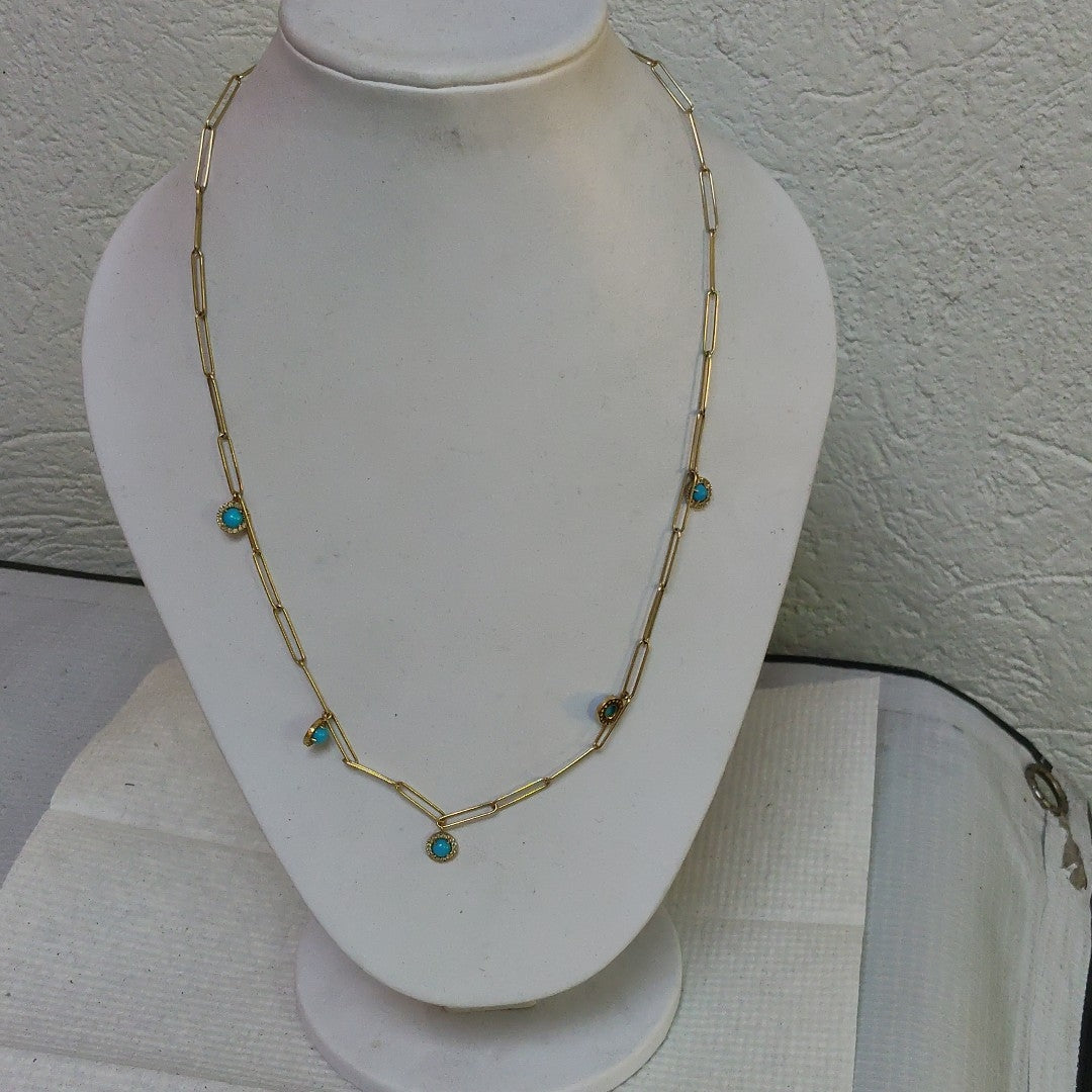 COLLAR ORO 14 K 5.8 GRMS (SEMINUEVO)